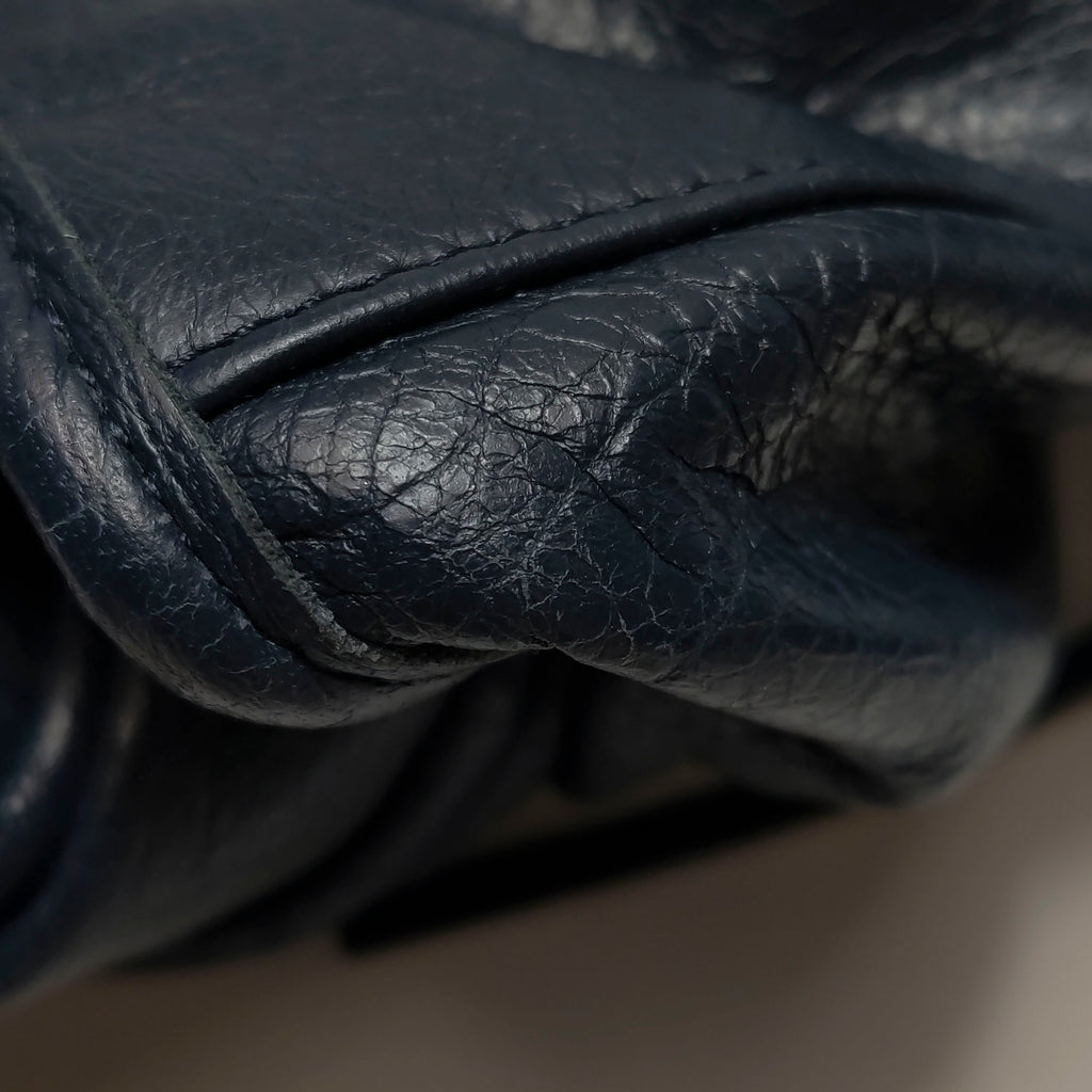 Balenciaga Classic City Small Dark Blue