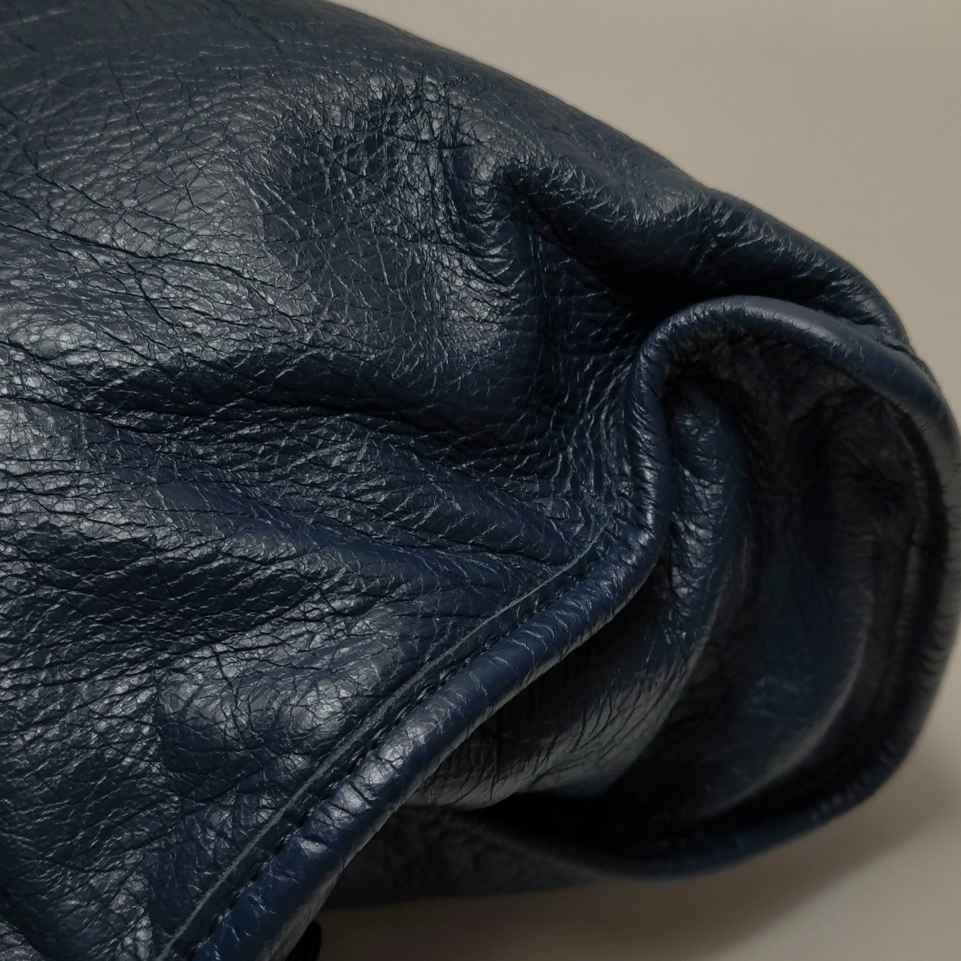 Balenciaga Classic City Small Dark Blue