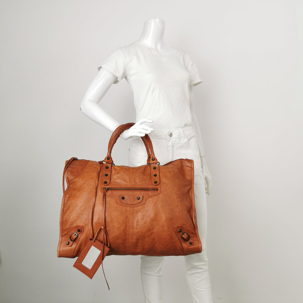 Balenciaga Classic Weekender Bag