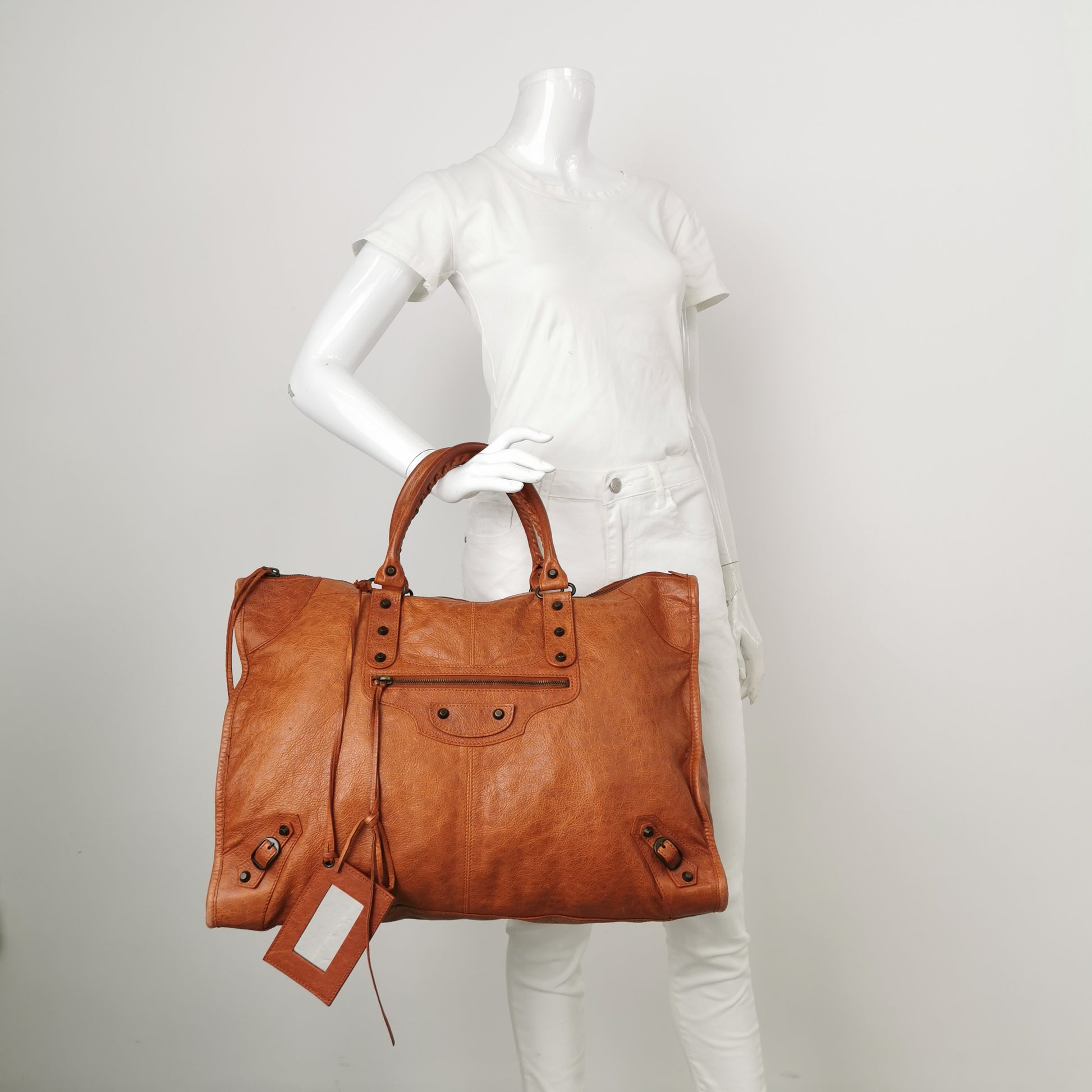 Balenciaga Classic Weekender Bag