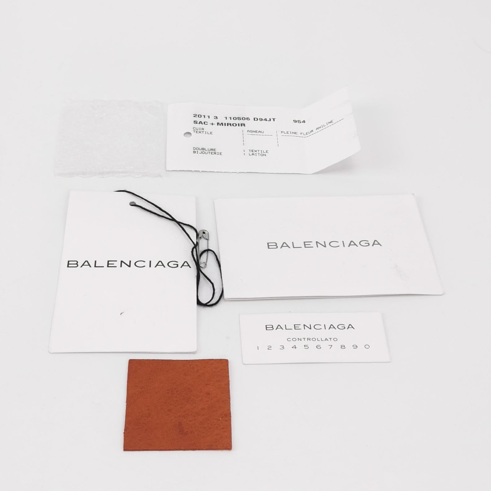 Balenciaga Classic Weekender Bag