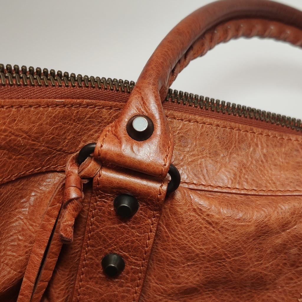 Balenciaga Classic Weekender Bag