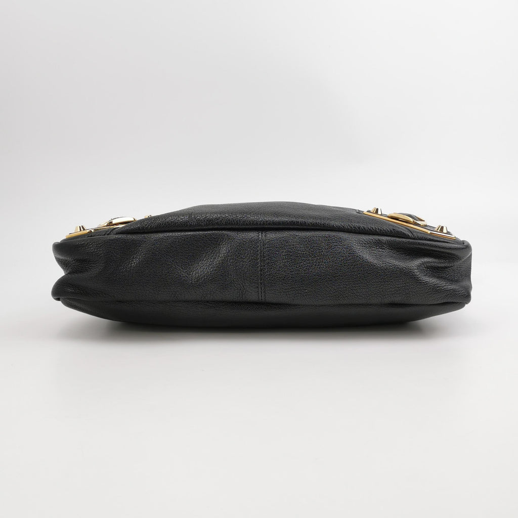Balenciaga Town Classic Metallic Edge Black