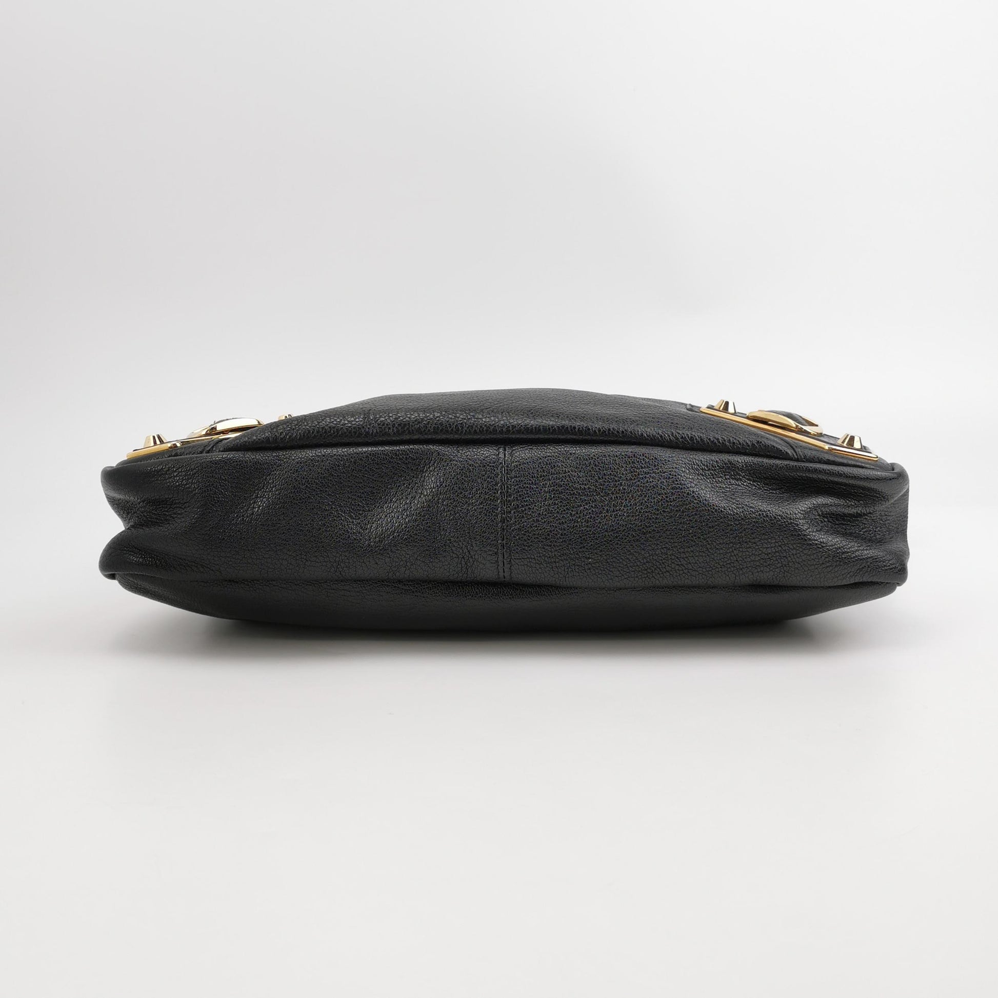 Balenciaga Town Classic Metallic Edge Black
