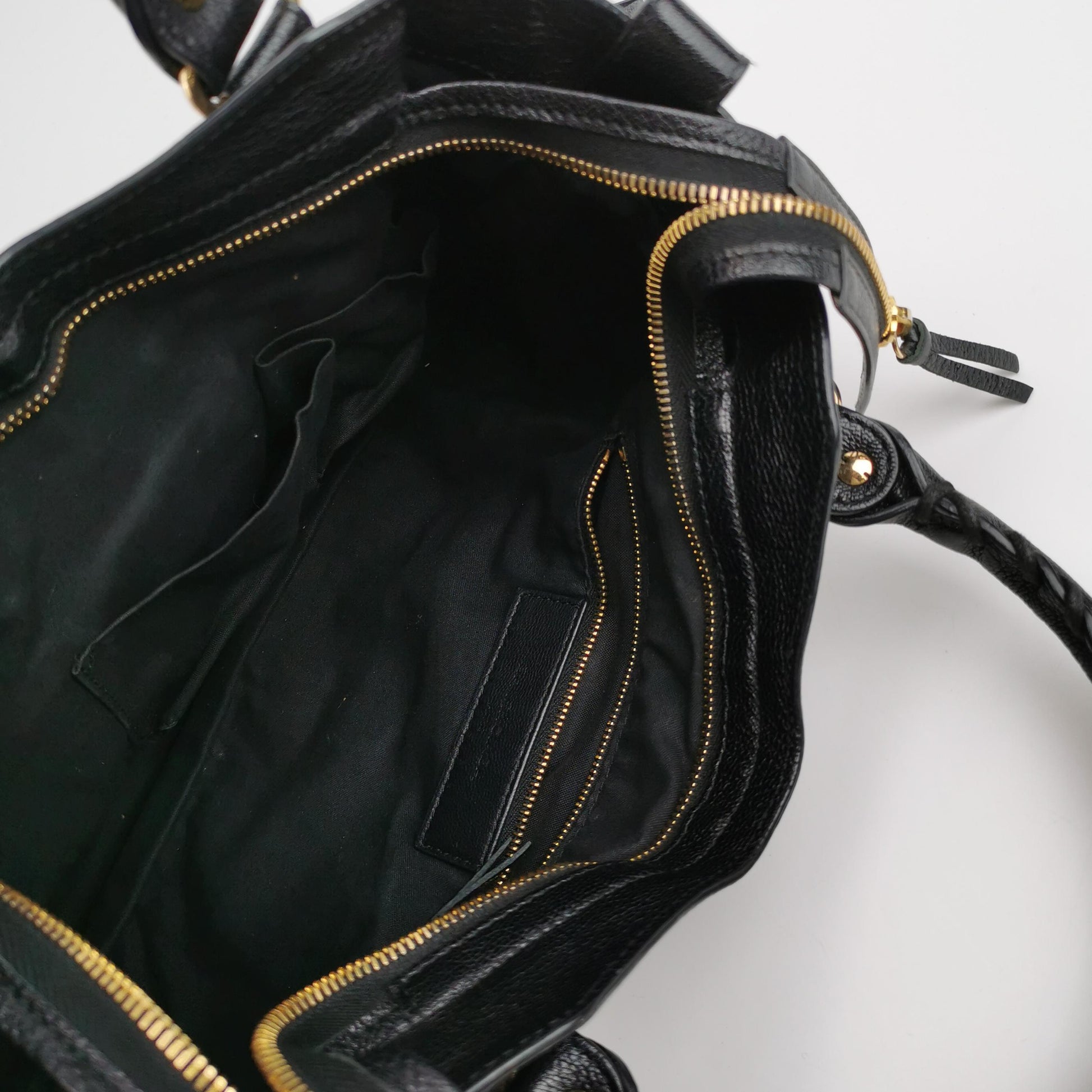 Balenciaga Town Classic Metallic Edge Black