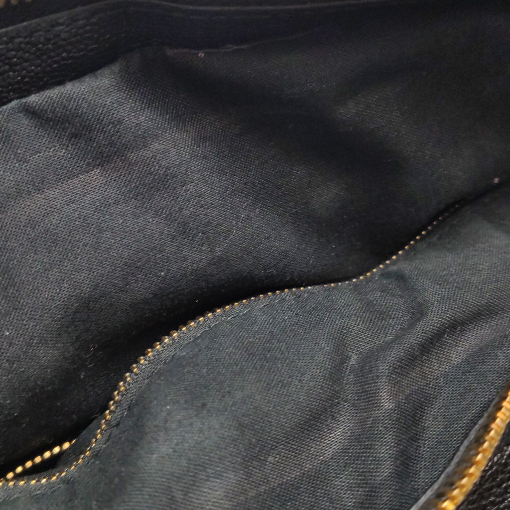 Balenciaga Town Classic Metallic Edge Black