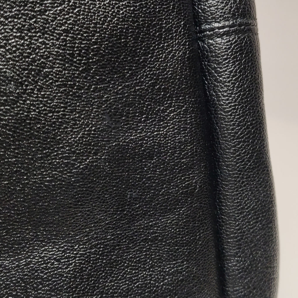 Balenciaga Town Classic Metallic Edge Black