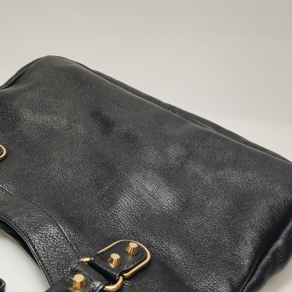 Balenciaga Town Classic Metallic Edge Black