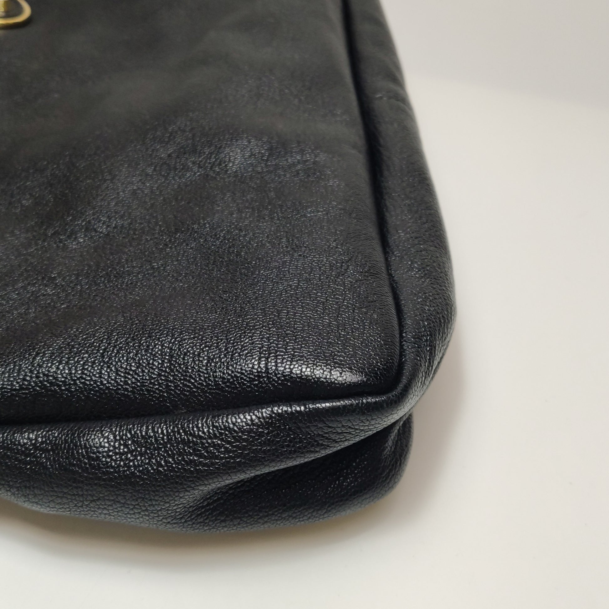 Balenciaga Town Classic Metallic Edge Black