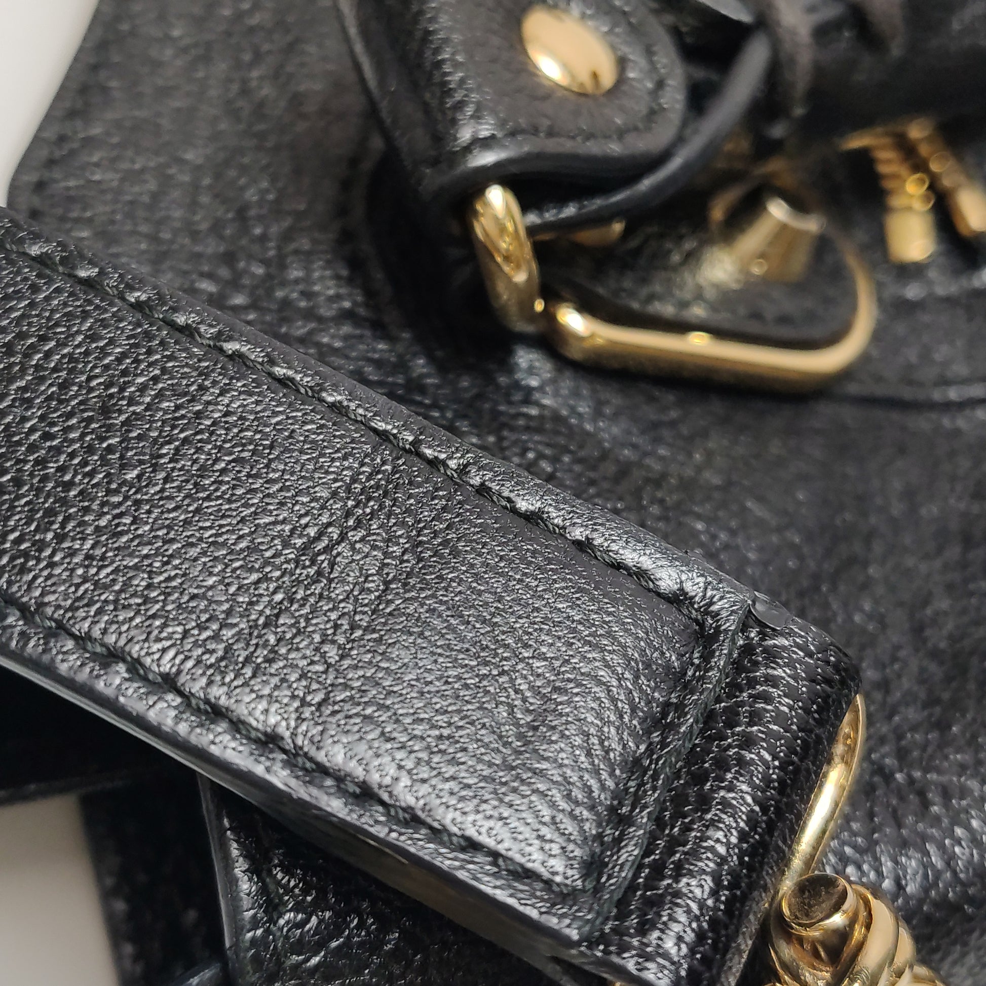 Balenciaga Town Classic Metallic Edge Black