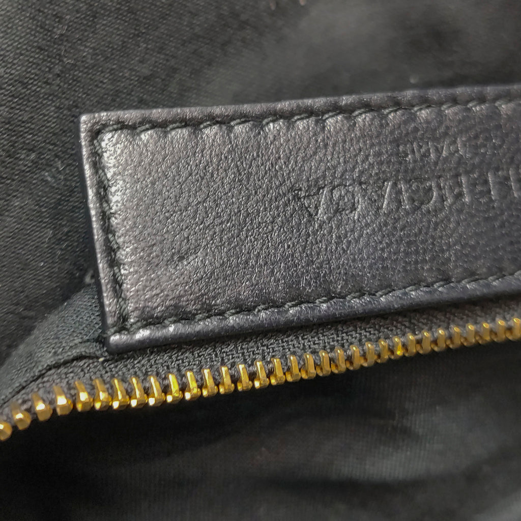 Balenciaga Town Classic Metallic Edge Black