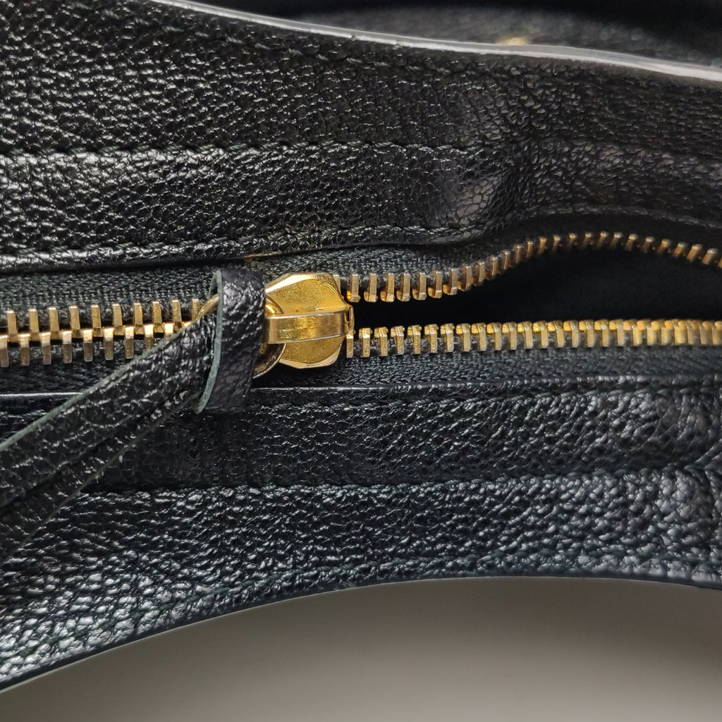 Balenciaga Town Classic Metallic Edge Black