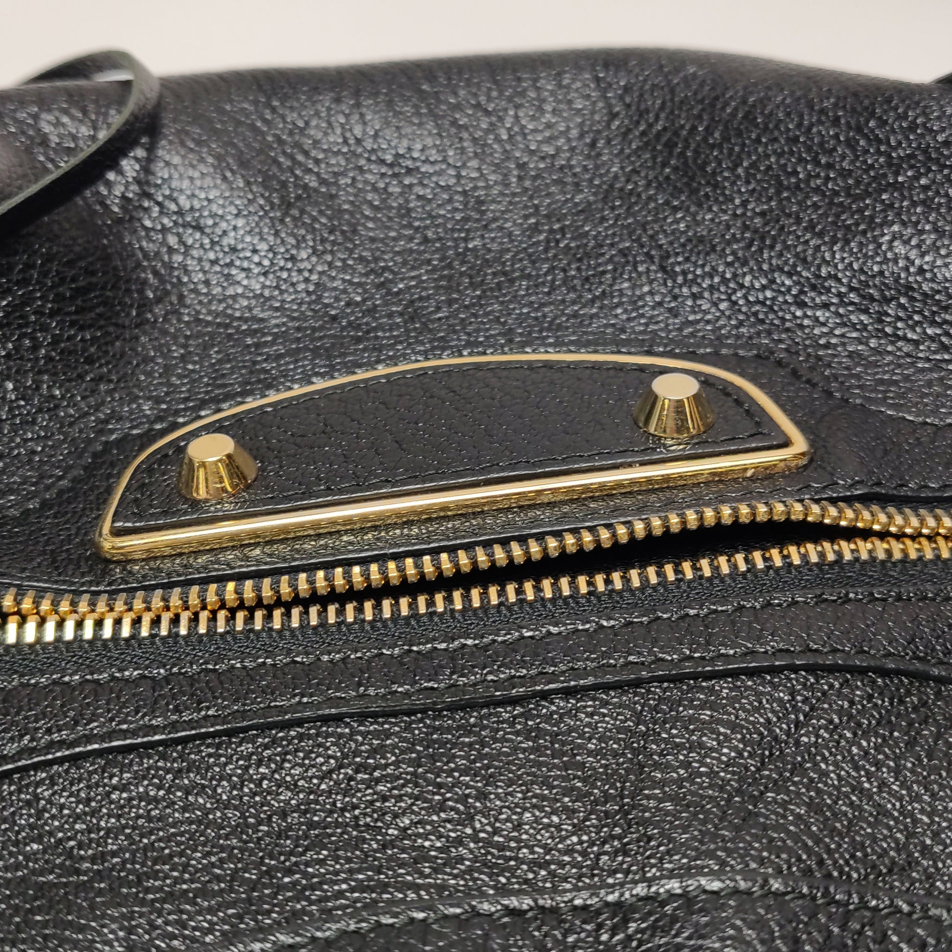 Balenciaga Town Classic Metallic Edge Black