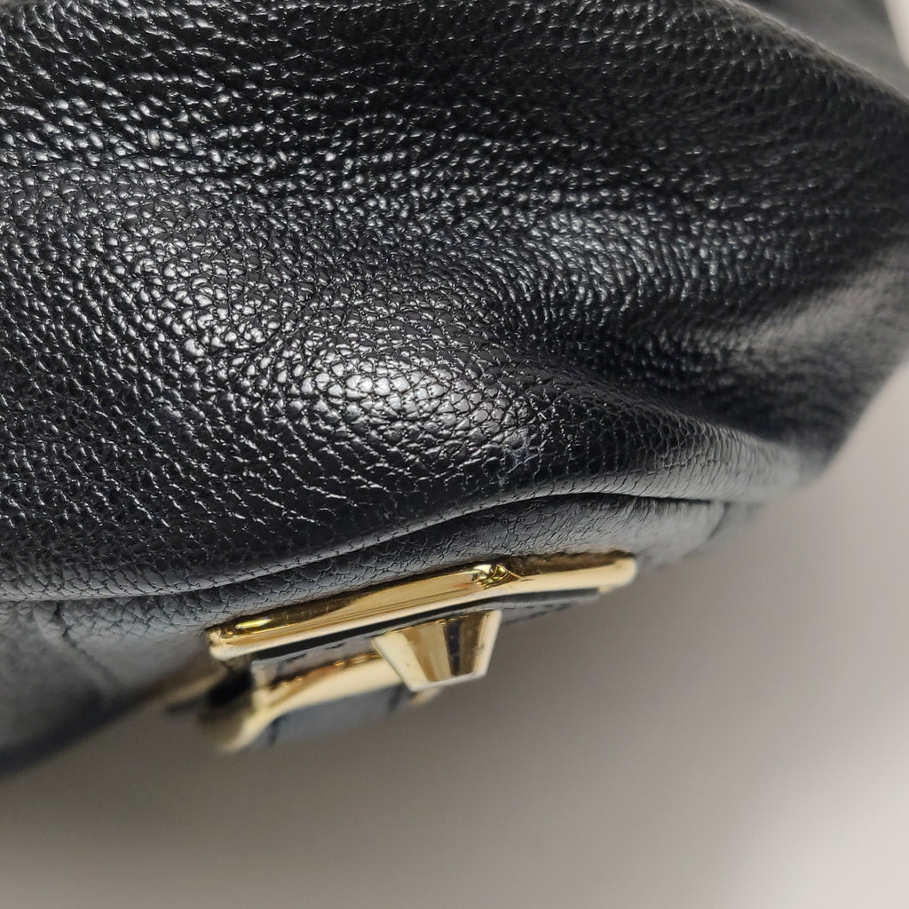 Balenciaga Town Classic Metallic Edge Black