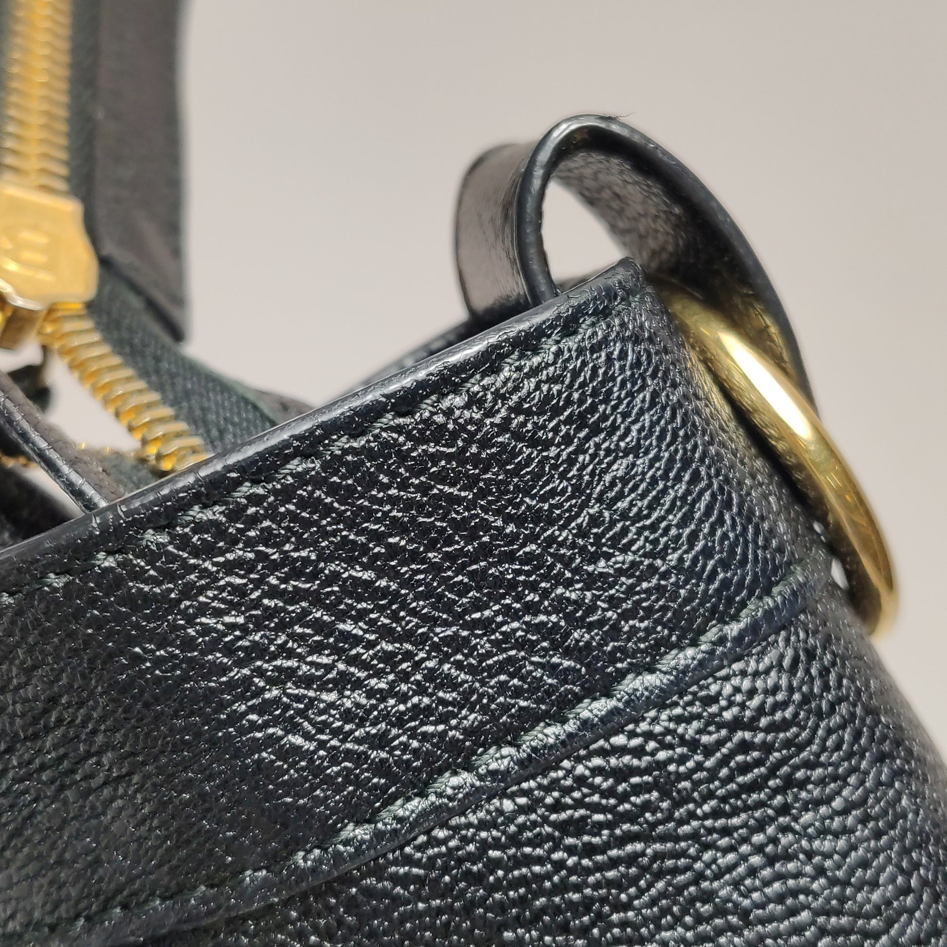 Balenciaga Town Classic Metallic Edge Black