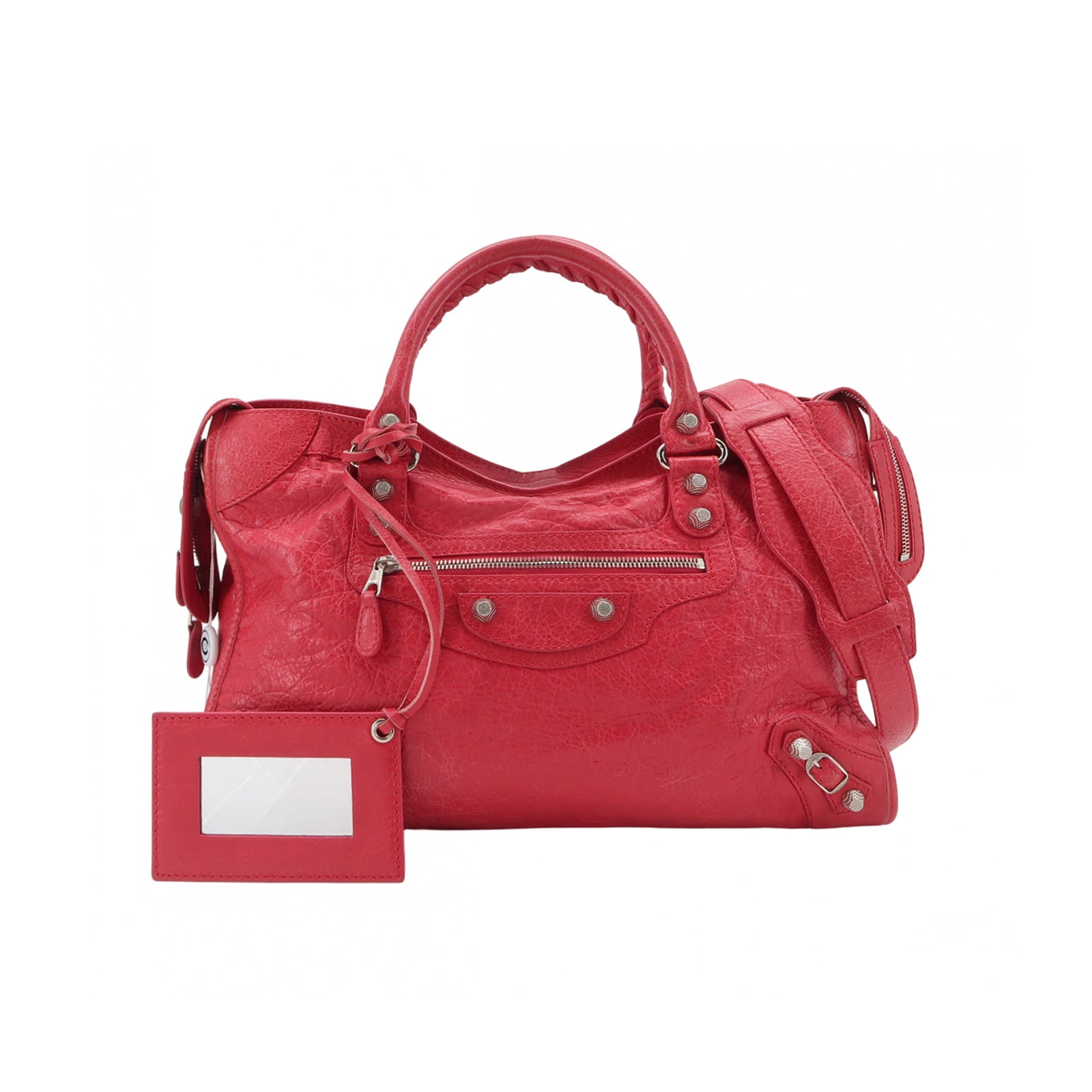 Balenciaga Giant City Medium Red