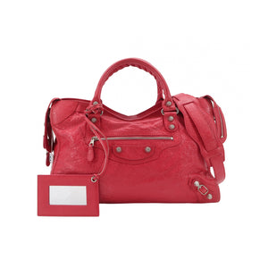 Balenciaga Giant City Medium Red