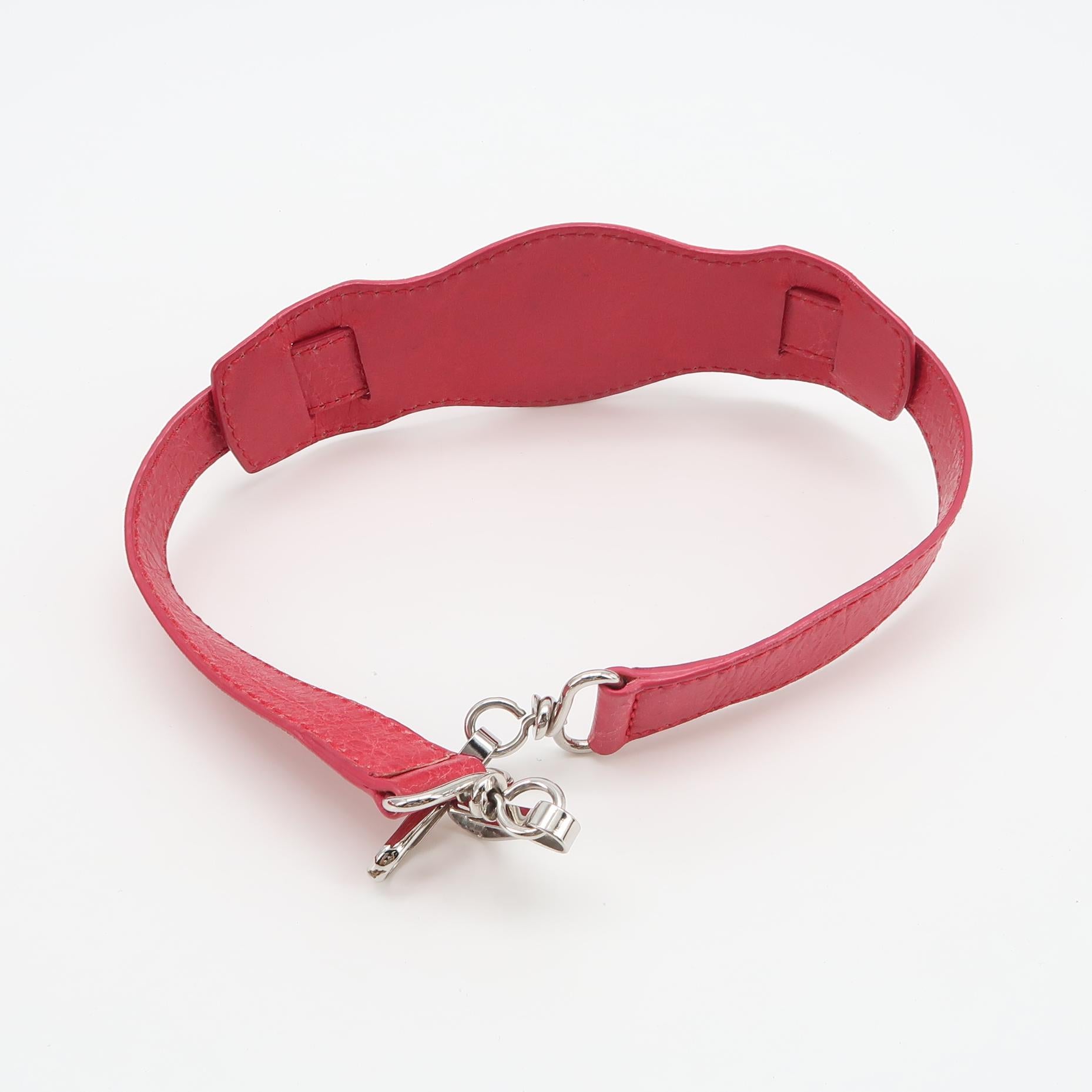 Balenciaga Giant City Medium Red