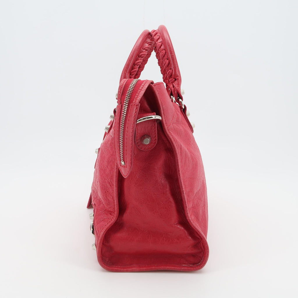 Balenciaga Giant City Medium Red