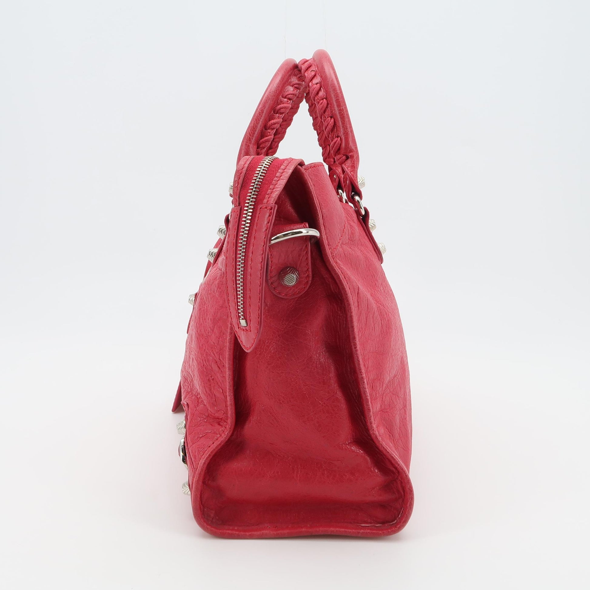 Balenciaga Giant City Medium Red