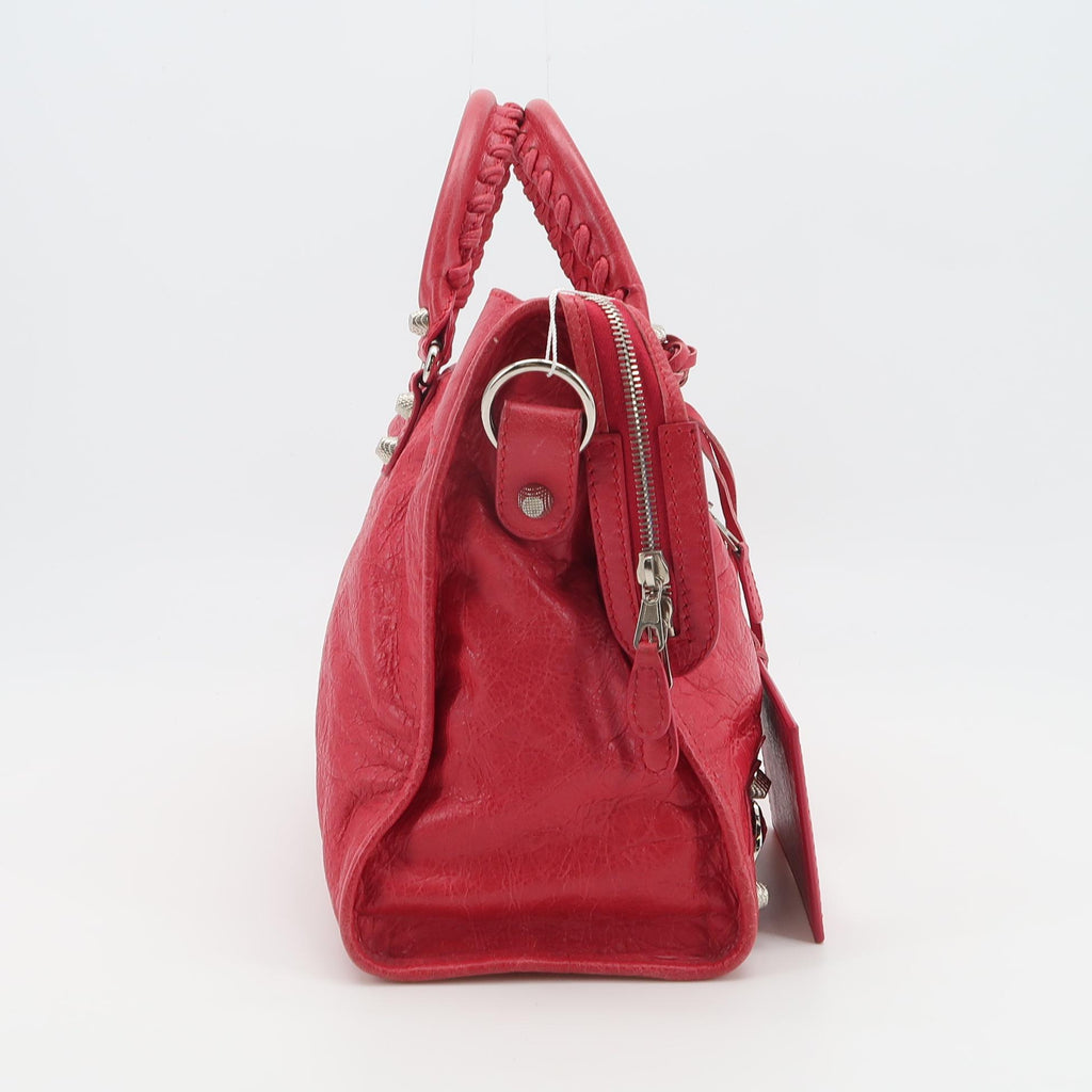 Balenciaga Giant City Medium Red