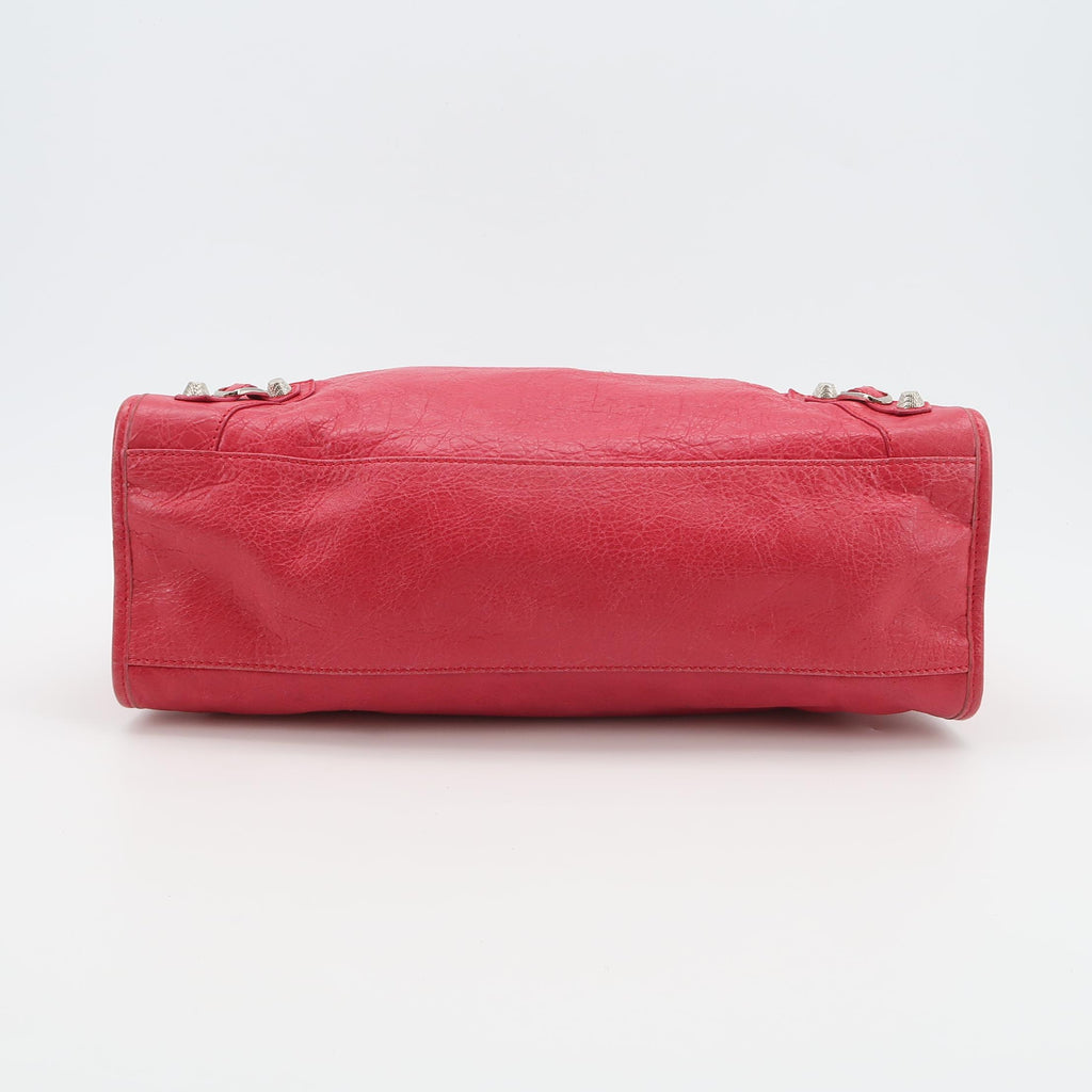 Balenciaga Giant City Medium Red