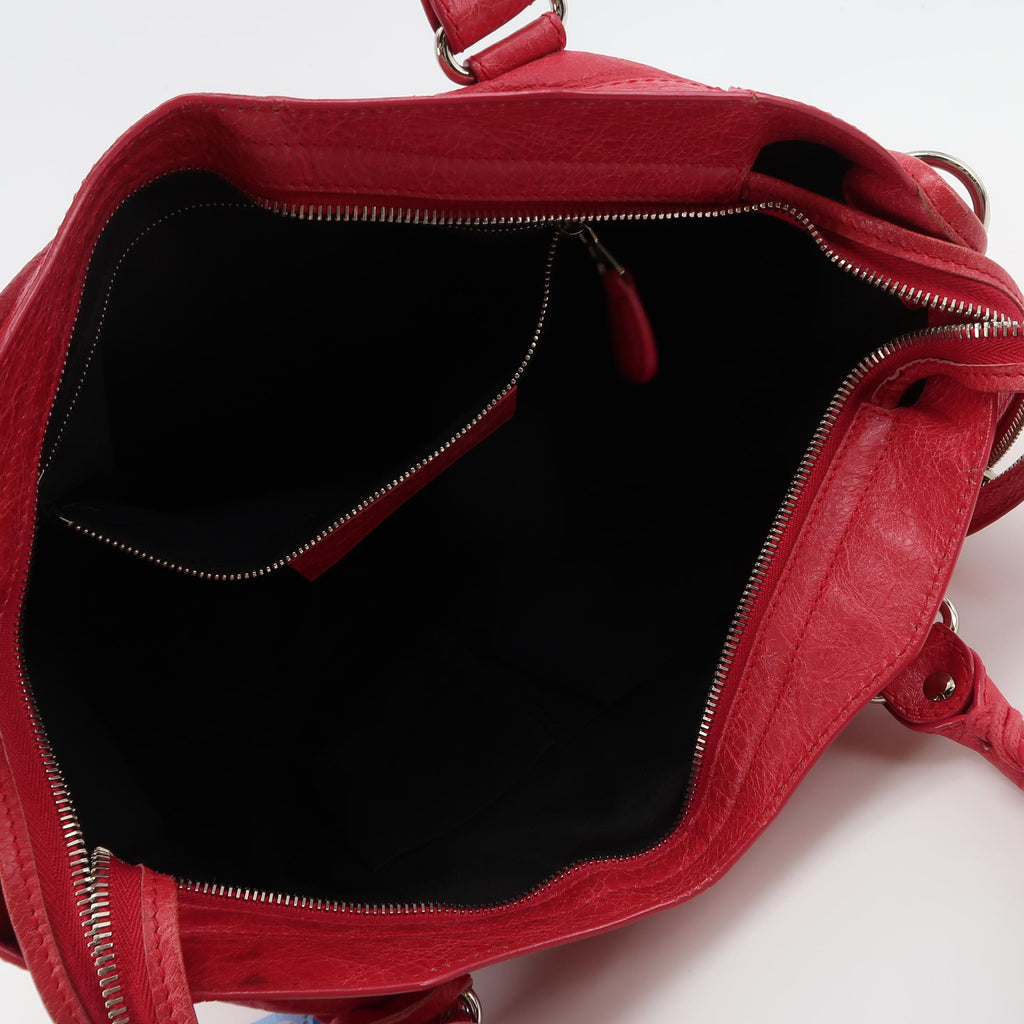 Balenciaga Giant City Medium Red