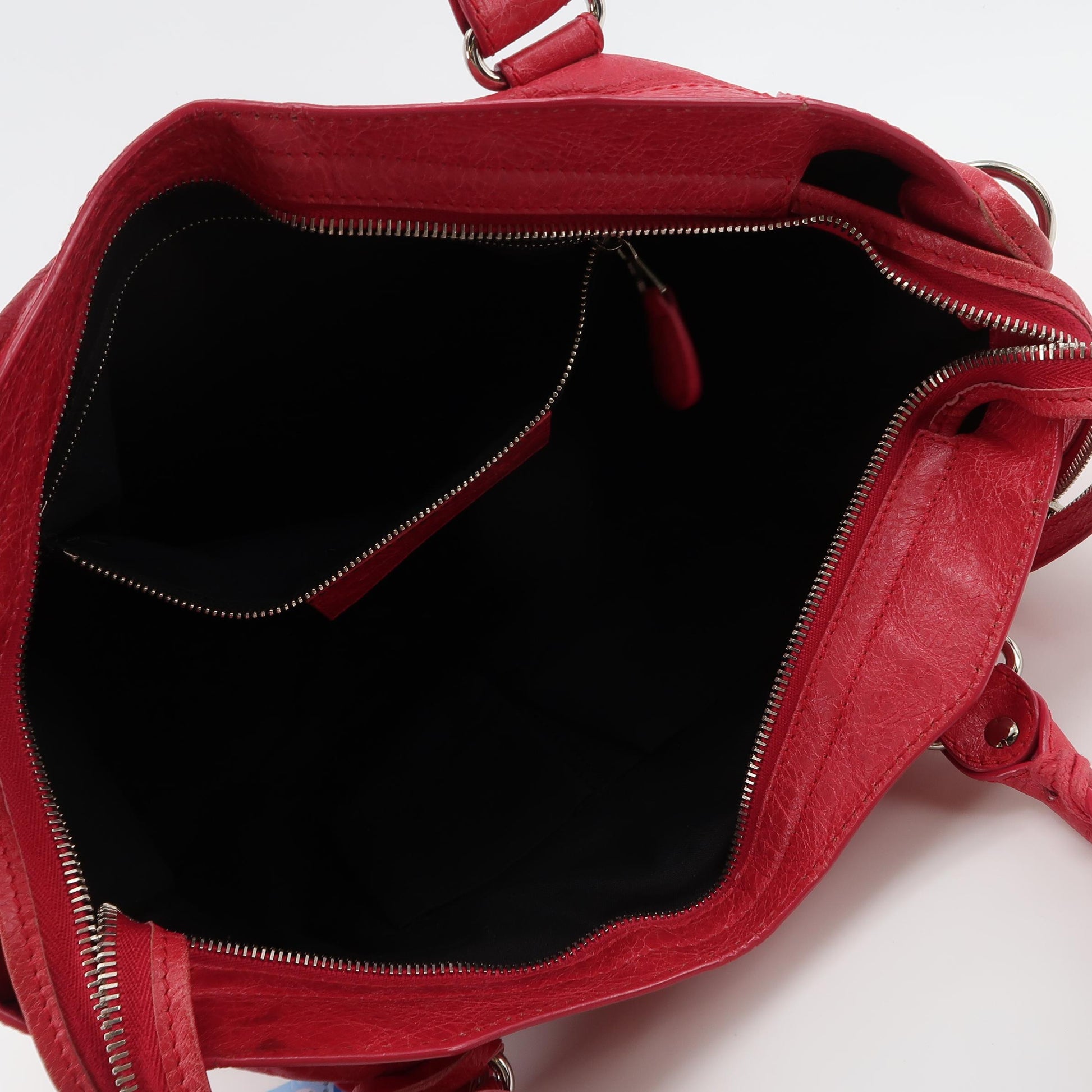 Balenciaga Giant City Medium Red
