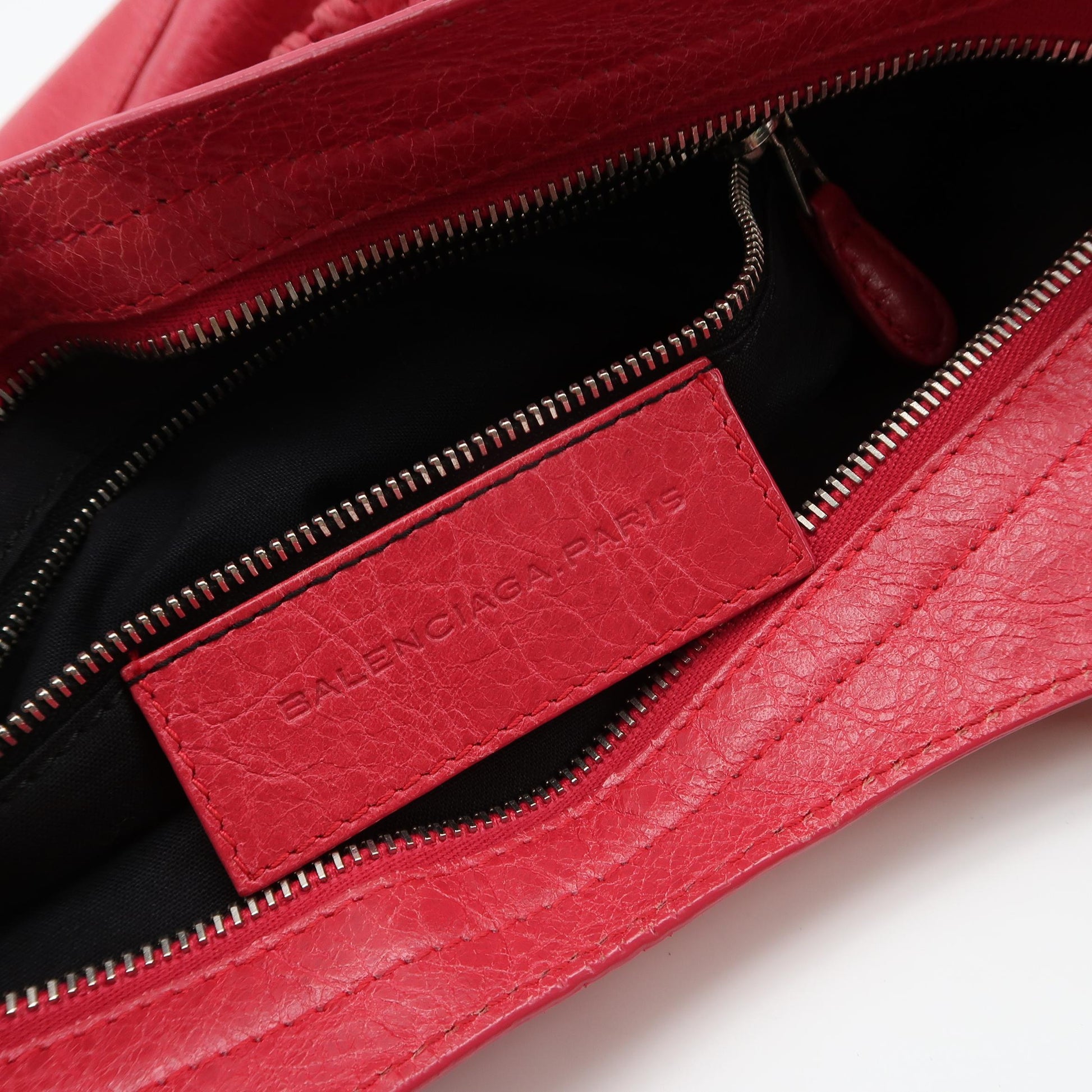 Balenciaga Giant City Medium Red