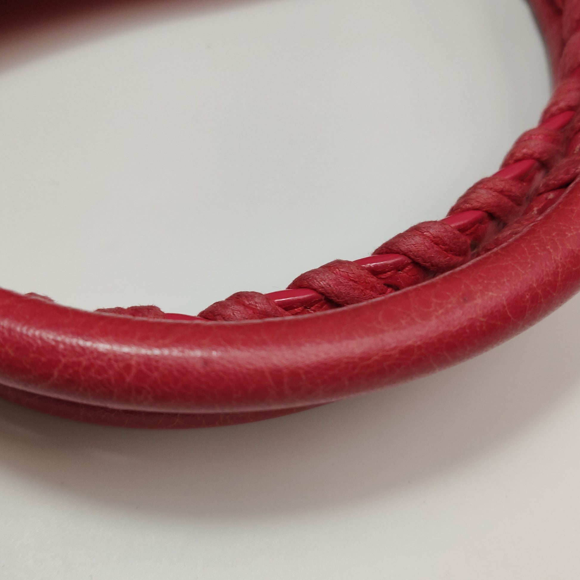 Balenciaga Giant City Medium Red