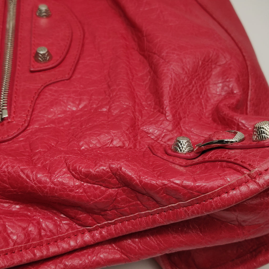 Balenciaga Giant City Medium Red