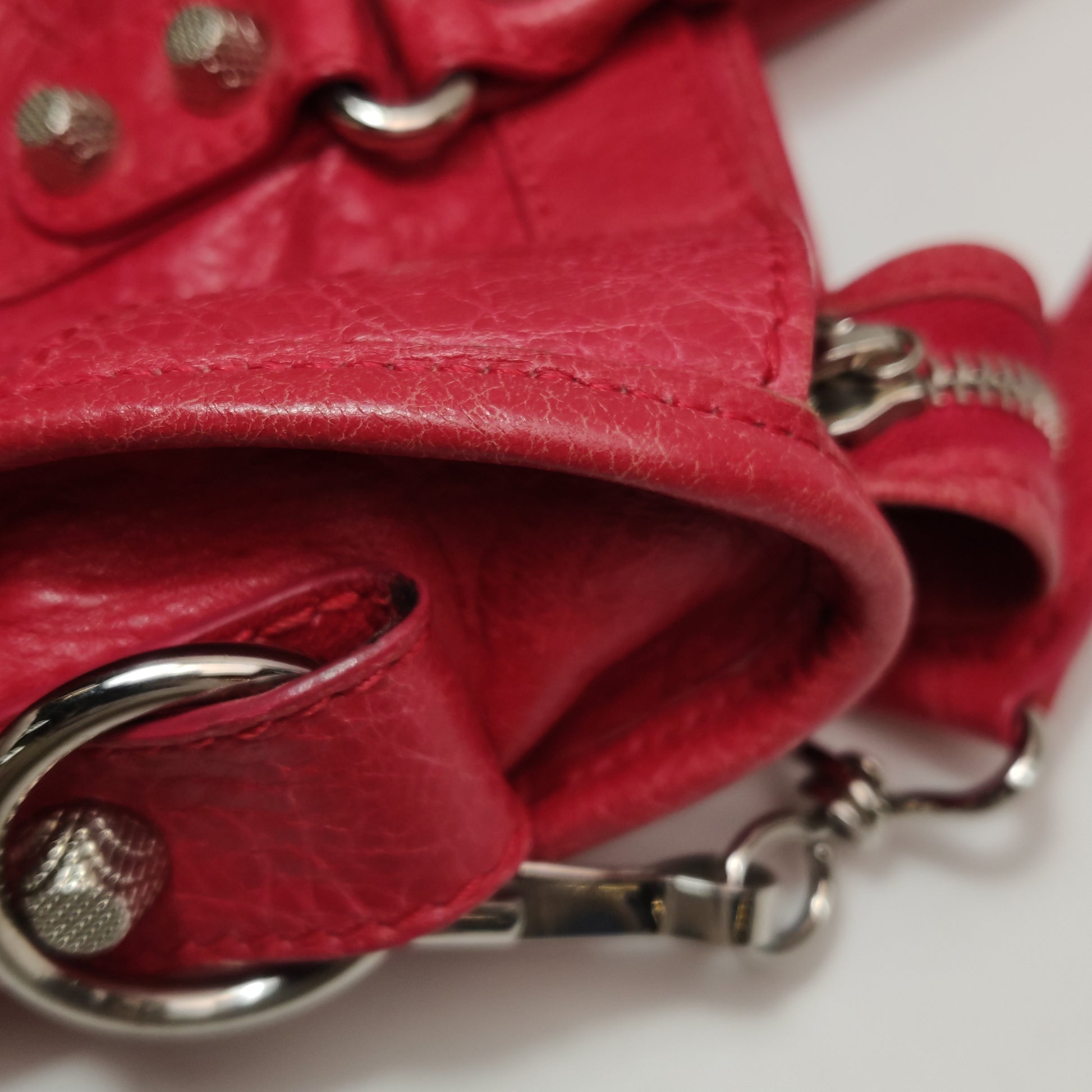 Balenciaga Giant City Medium Red