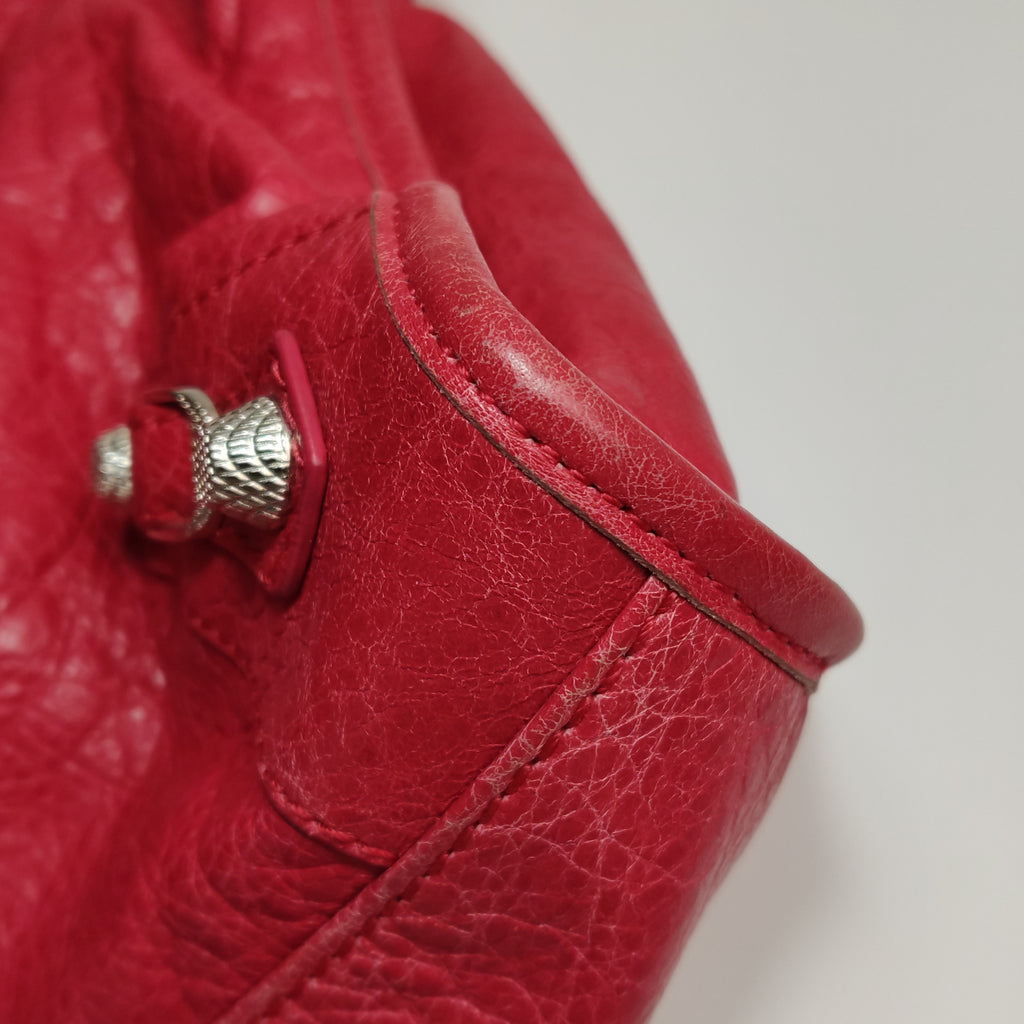 Balenciaga Giant City Medium Red