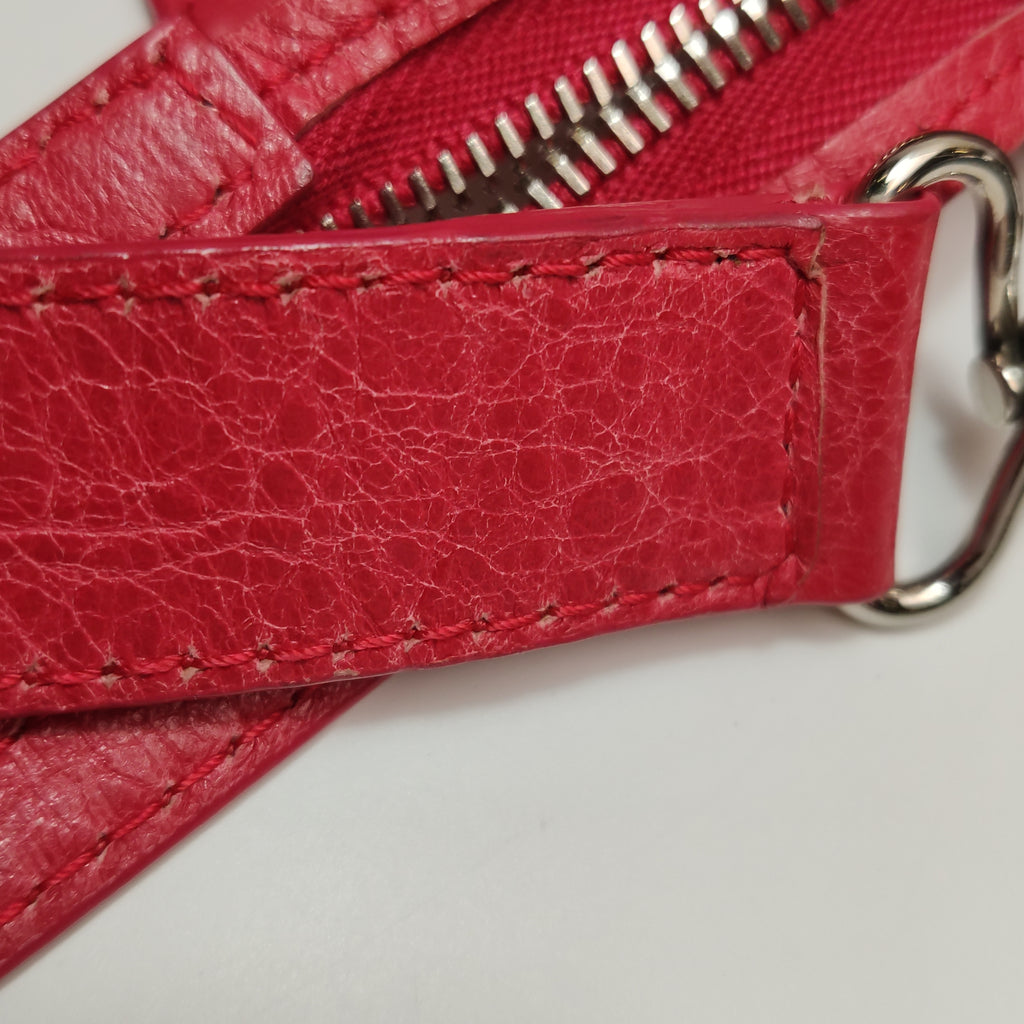 Balenciaga Giant City Medium Red