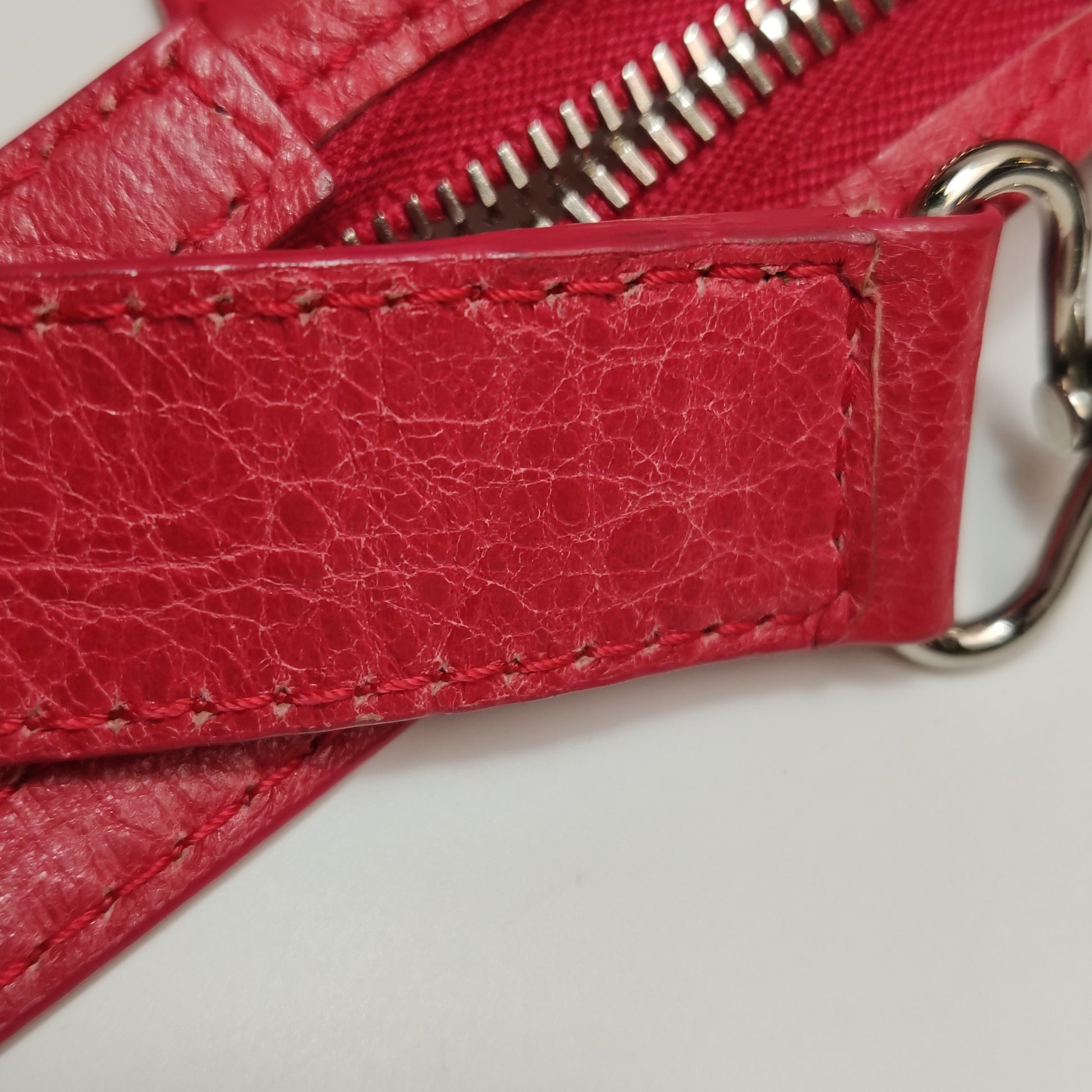 Balenciaga Giant City Medium Red