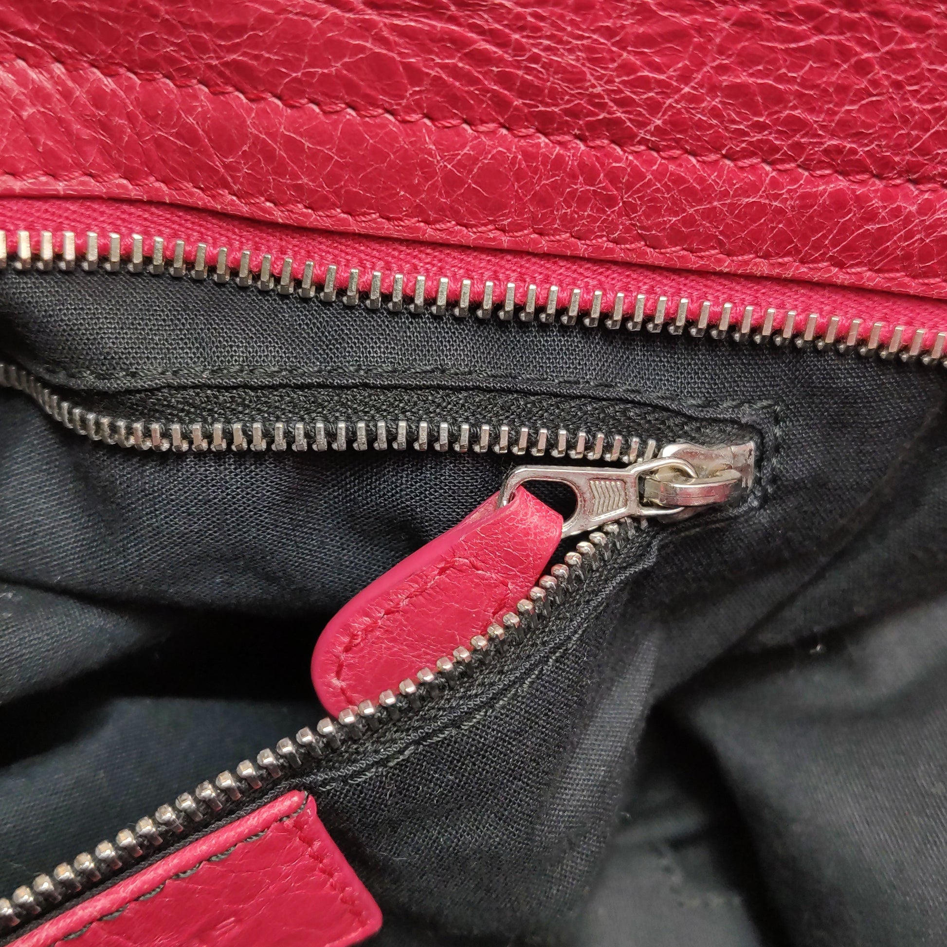 Balenciaga Giant City Medium Red