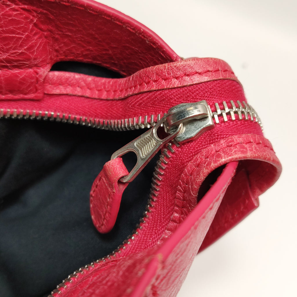 Balenciaga Giant City Medium Red