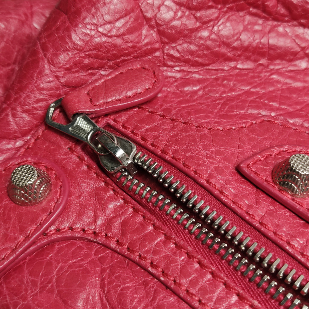 Balenciaga Giant City Medium Red