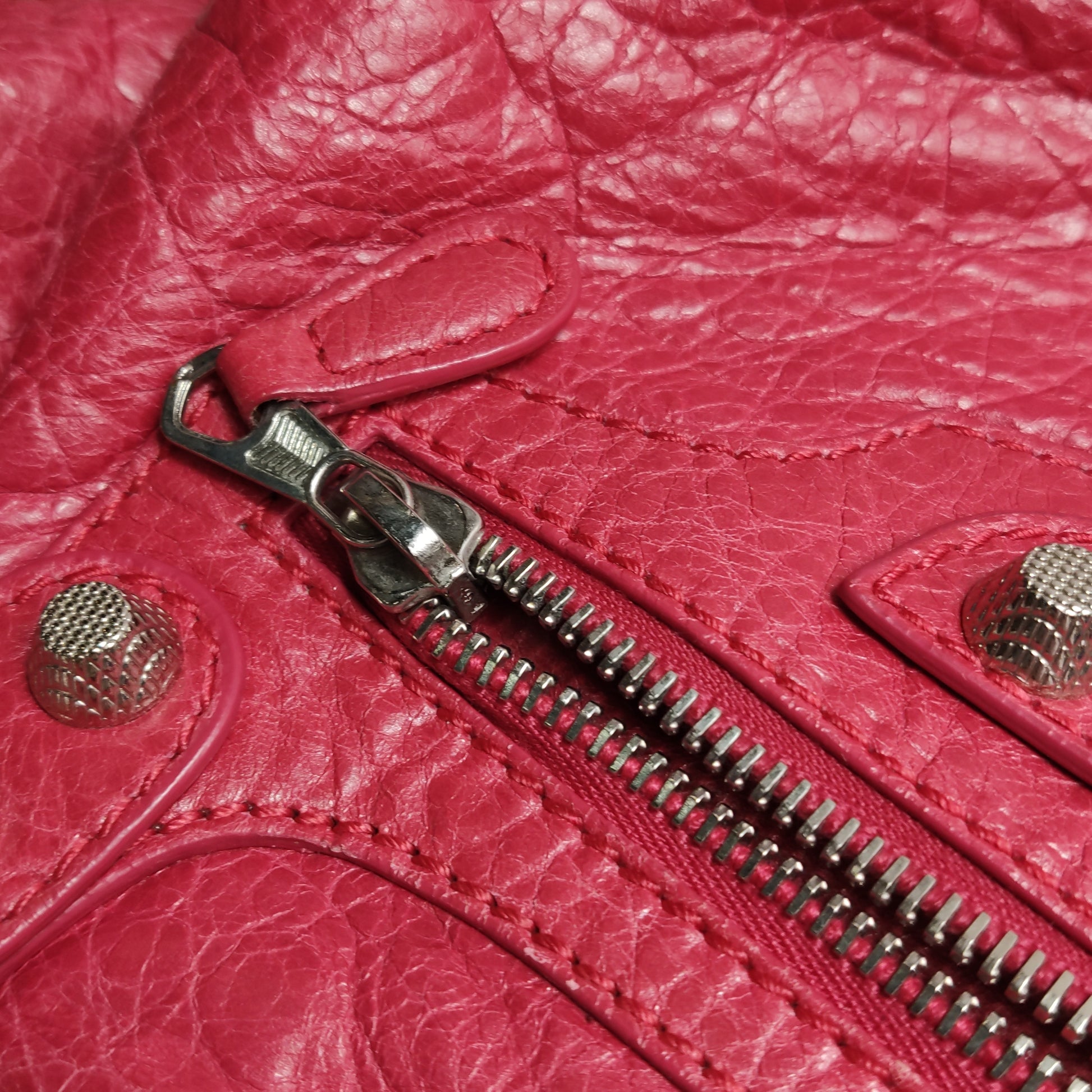 Balenciaga Giant City Medium Red