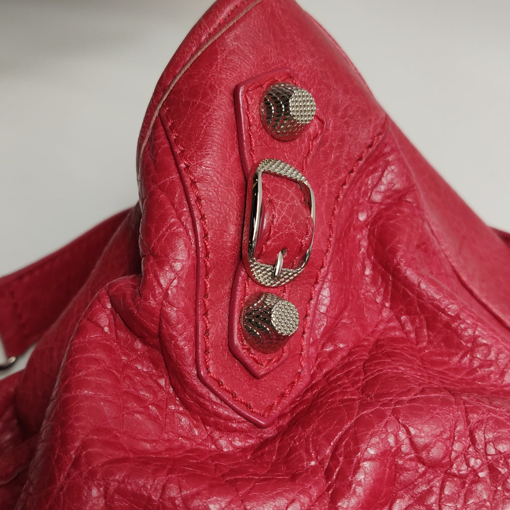 Balenciaga Giant City Medium Red