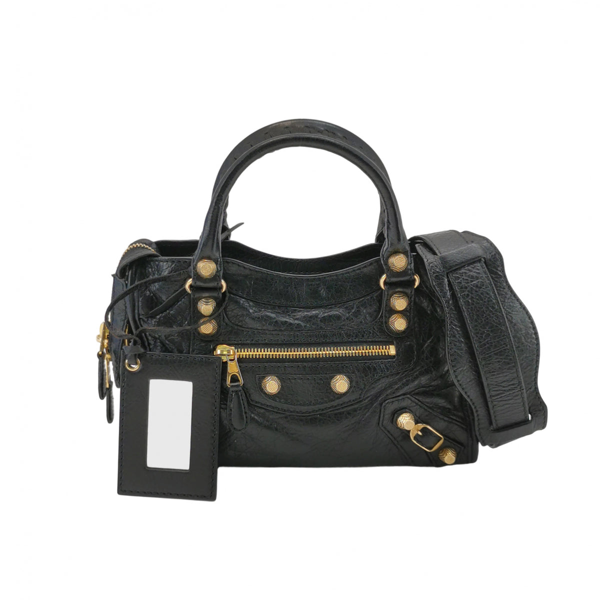 Balenciaga Mini City Giant Black
