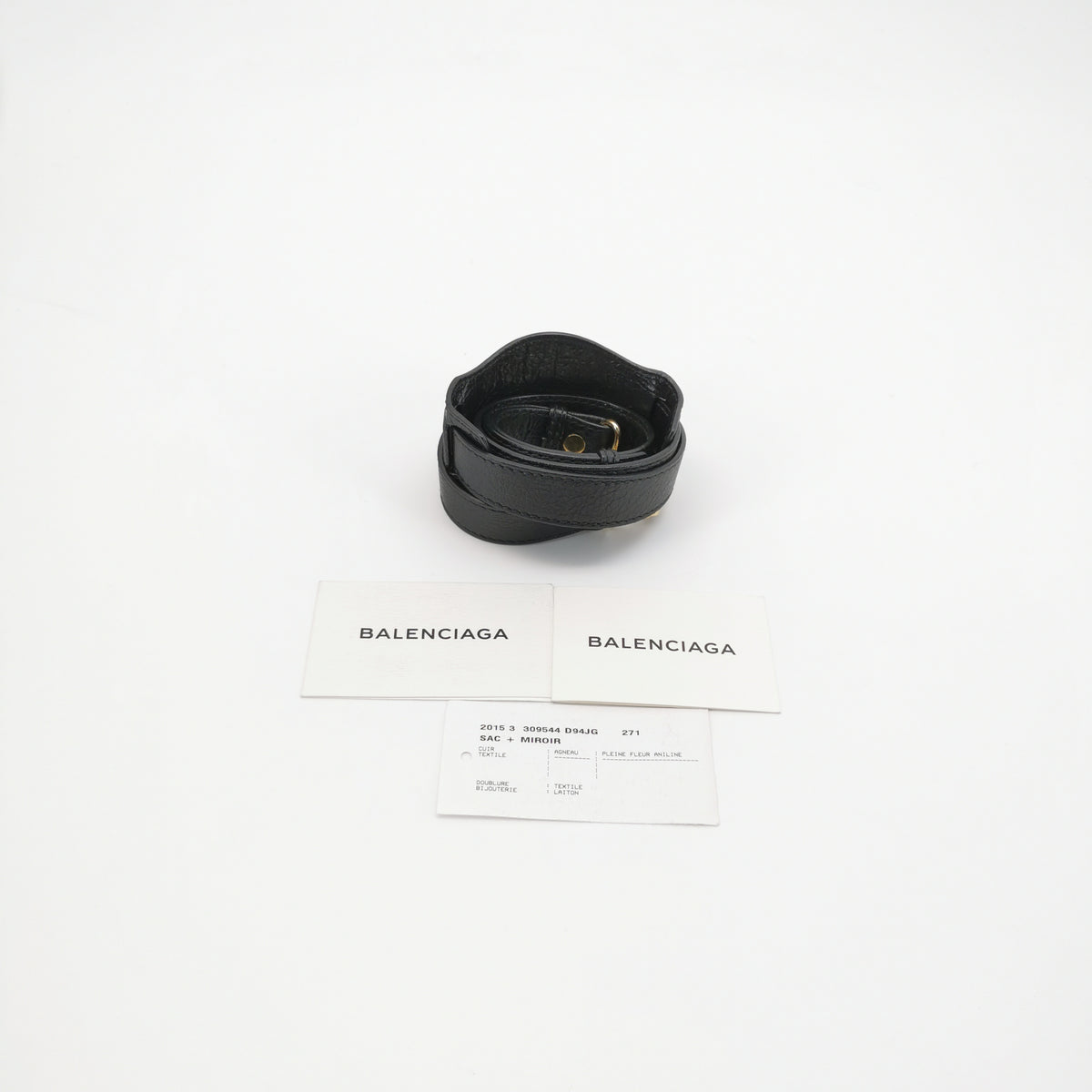 Balenciaga Mini City Giant Black