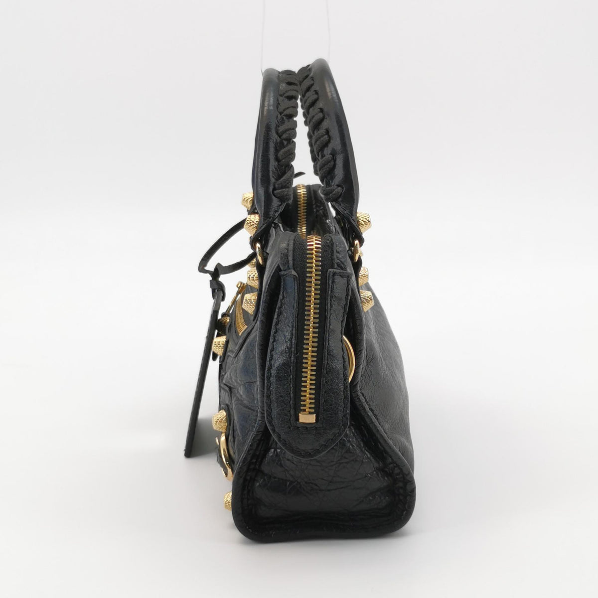 Balenciaga Mini City Giant Black