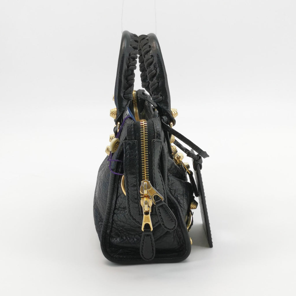 Balenciaga Mini City Giant Black