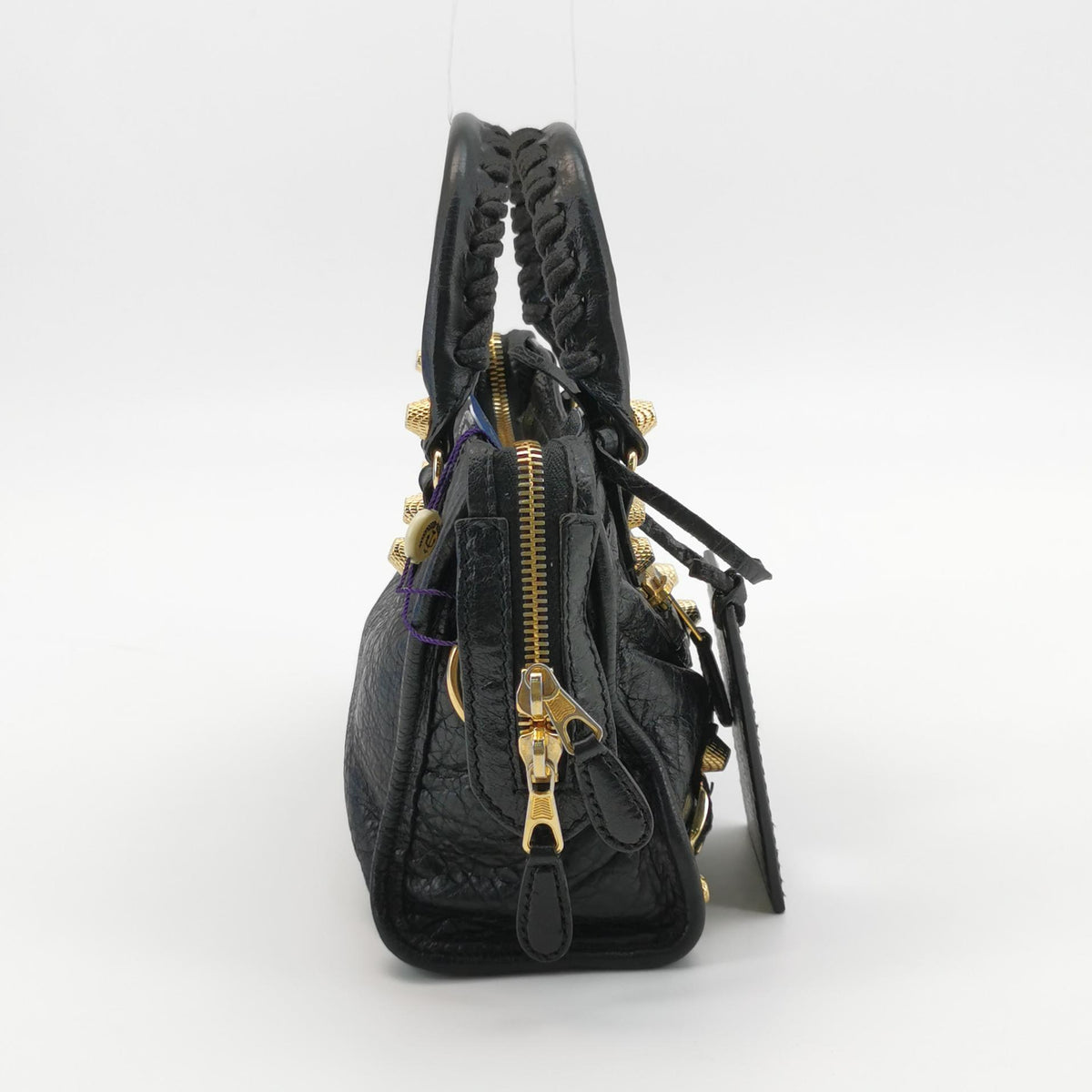 Balenciaga Mini City Giant Black