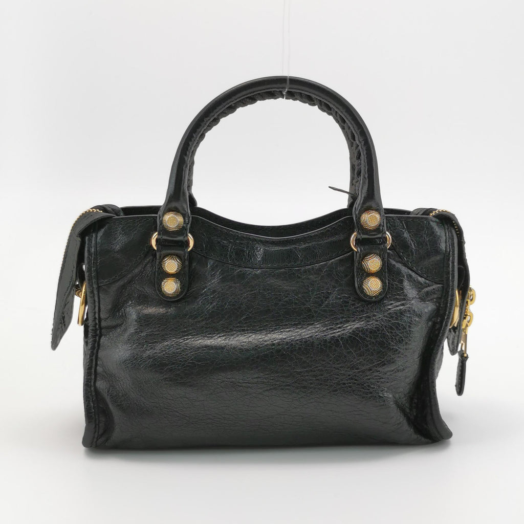 Balenciaga Mini City Giant Black