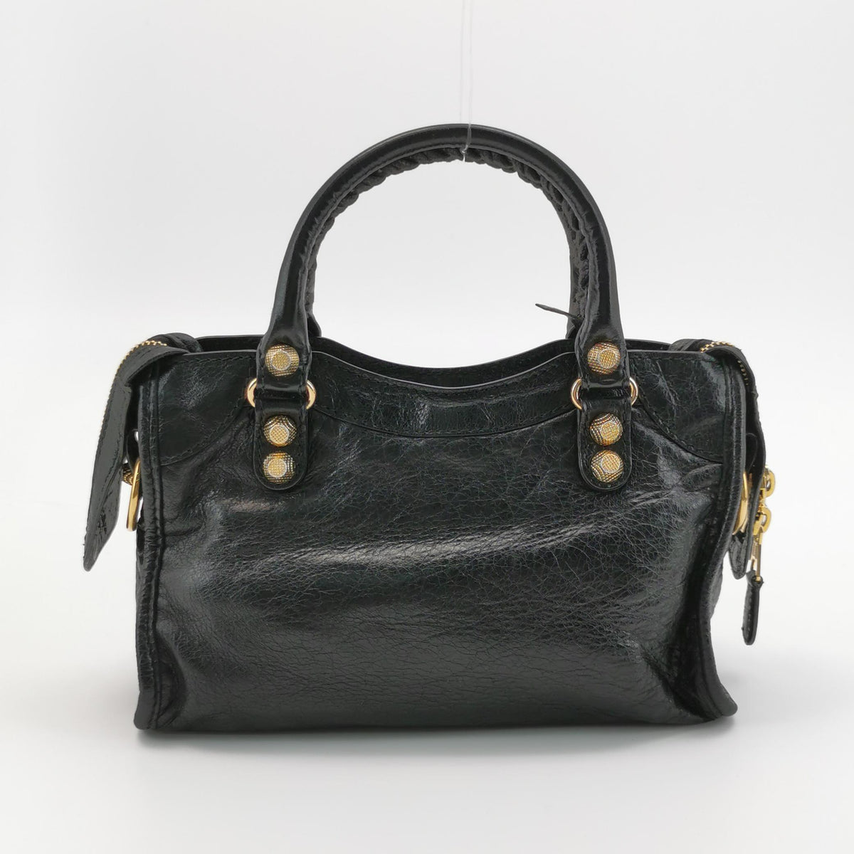 Balenciaga Mini City Giant Black