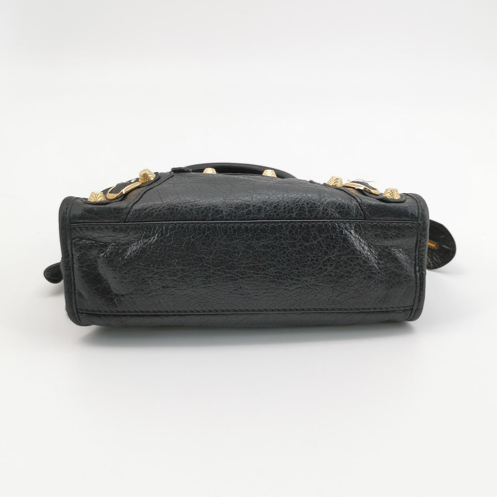 Balenciaga Mini City Giant Black