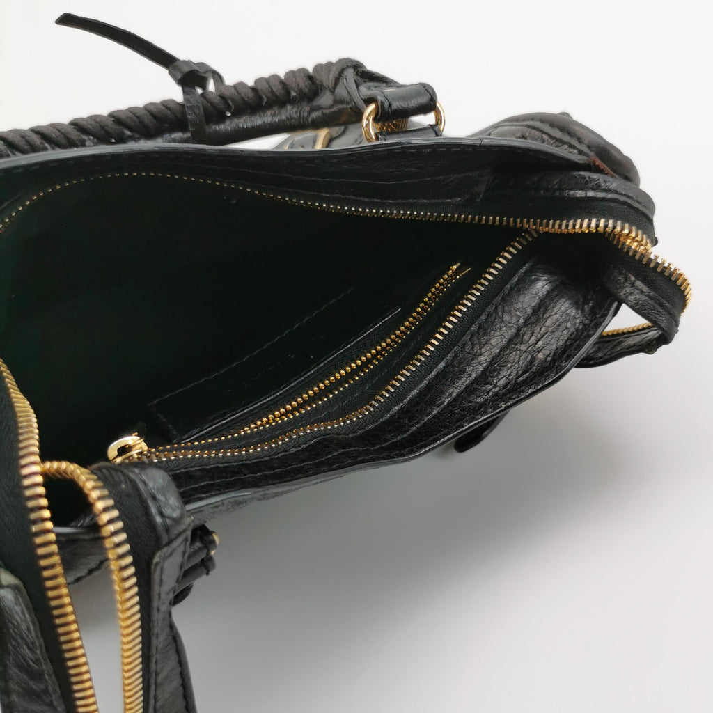 Balenciaga Mini City Giant Black