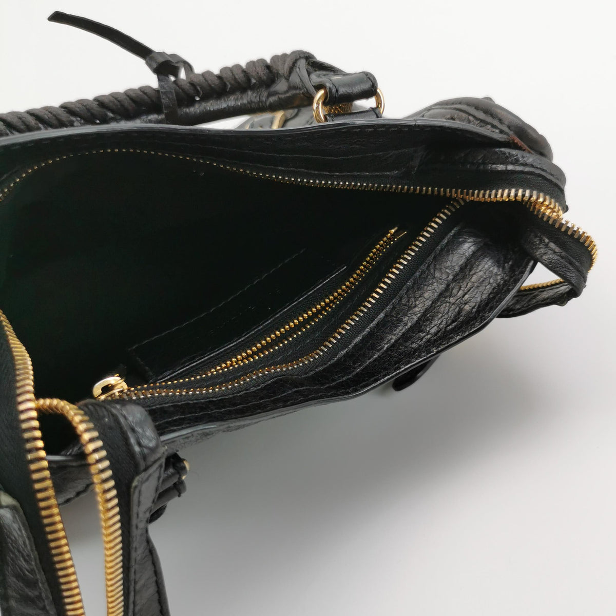 Balenciaga Mini City Giant Black